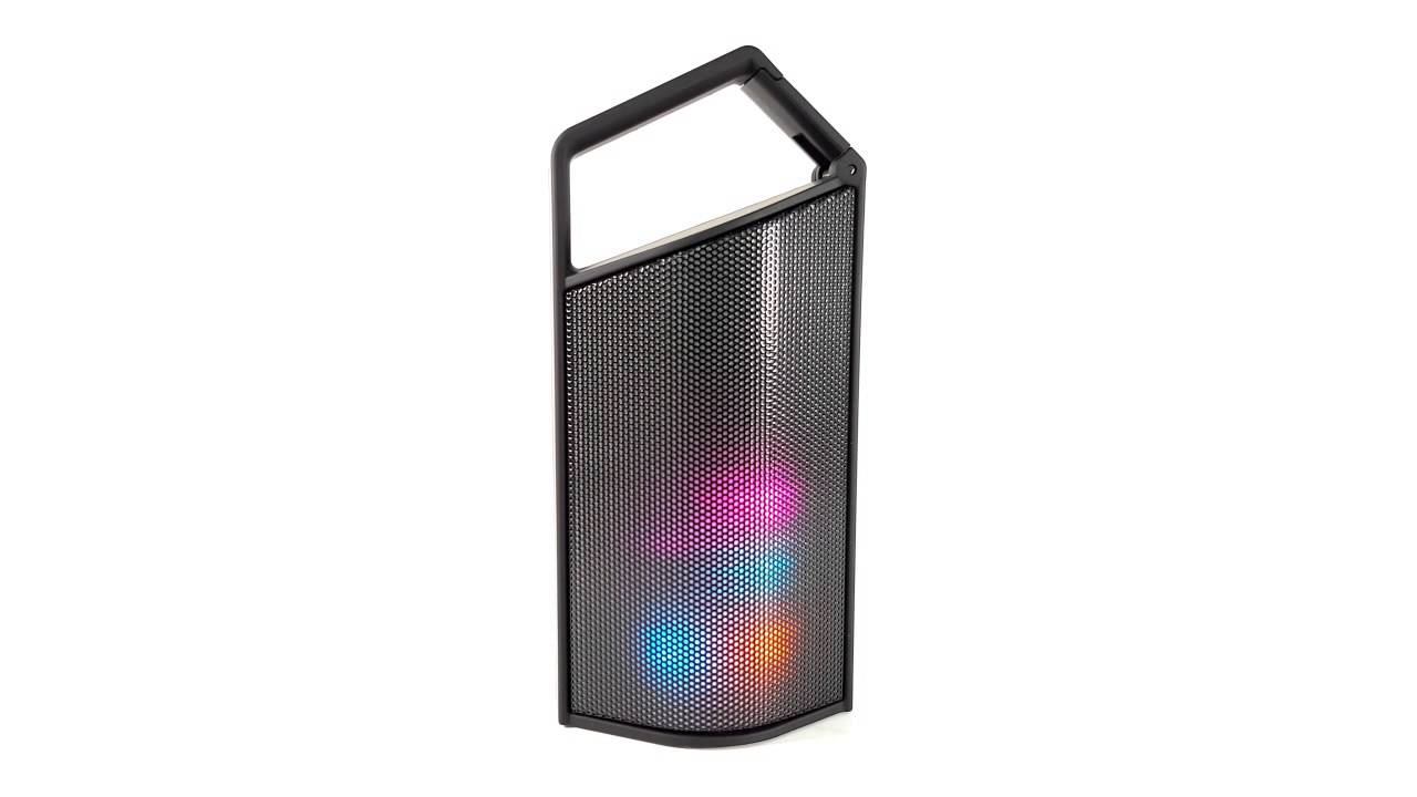 KitSound DanceFloor Bluetooth Speaker