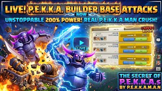 New Live Builder Base Attacks by pekkaman (july season)