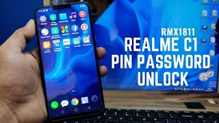 Realme C1 RMX1811 Pin, Password Unlock Frp Bypass without PC | 100% Working Trick 2021