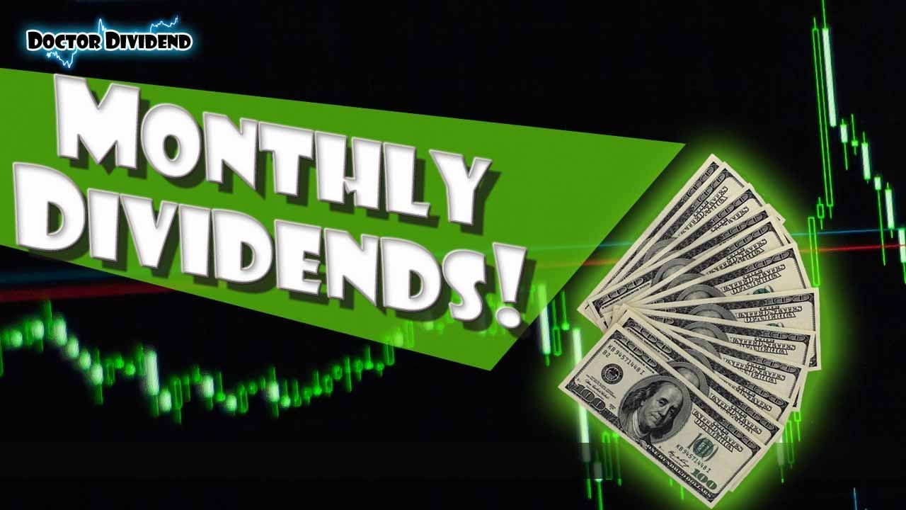 Monthly DIVIDEND Stocks / ETFs 💲 Robinhood APP Investing! YouTube