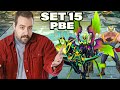 SET 15 PBE - RANDOM ÇARLARI DÜMDÜZ KOYMUŞ - LoL Taktik Savaşları