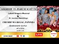 Live HARUSI YA LUTENI GREGORY RAPHAEL MASONYI NA Bi LAUREEN JUMANNE MWANDINGO REGAL NAIVERA TANGA