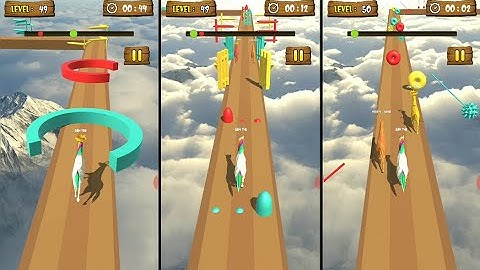 Horse fun race 3d - level 49 -53 #091503