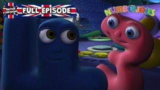 Going Wrong, Going Long | Numberjacks | Full Episode | Season 1, Episode 2