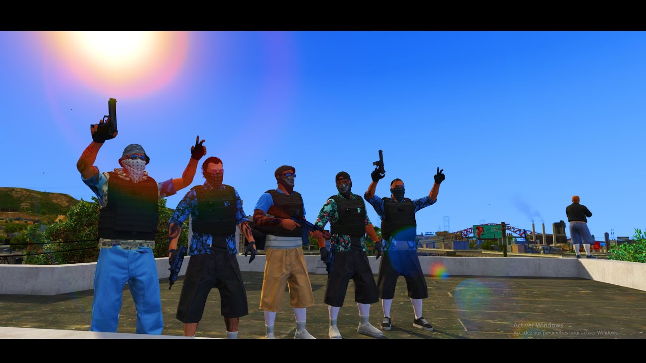 [ARCADIA - GTA RP] BEST OF AZTECAS #6 (MORT RP COSA , Gunfight.) - YouTube