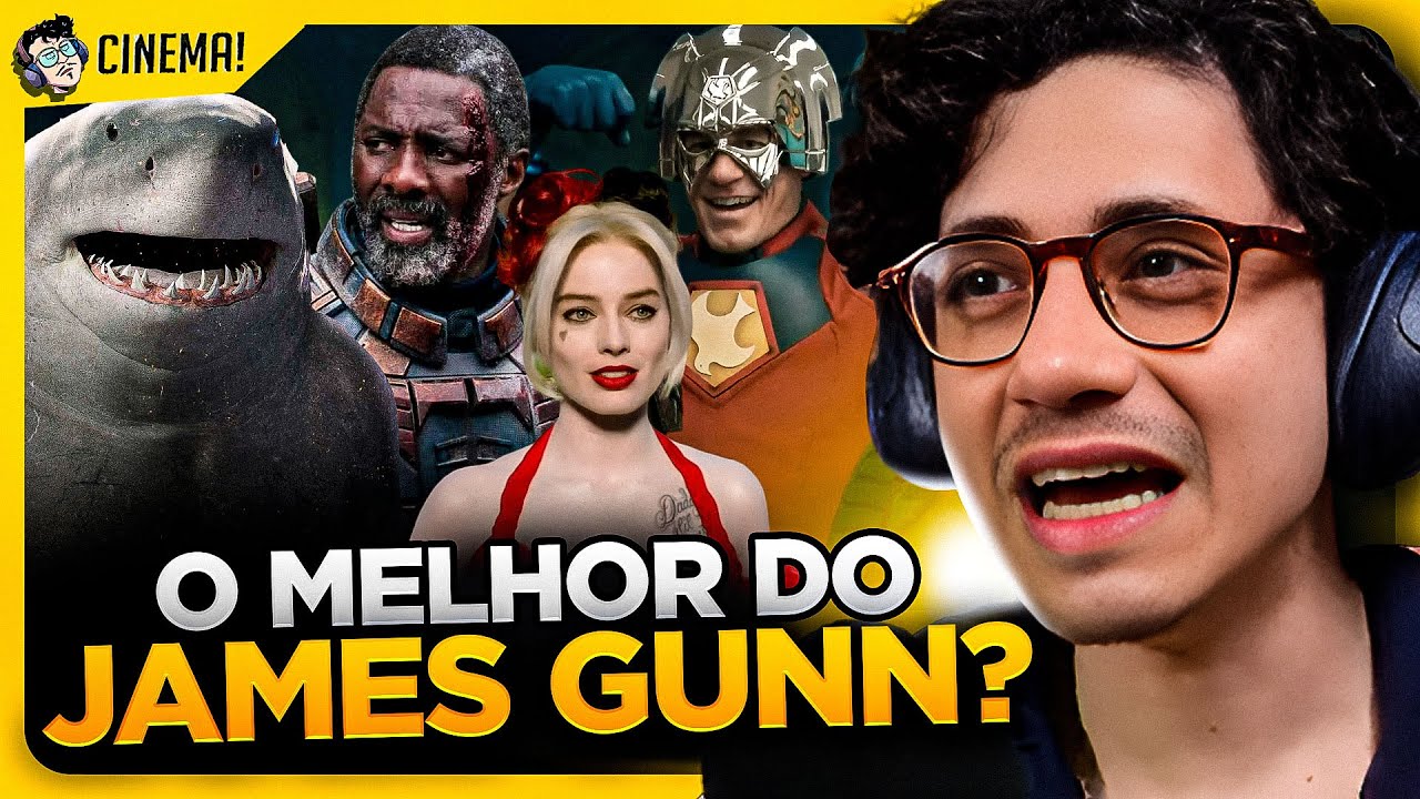 O ESQUADRÃO SUICIDA 2021 é o MELHOR FILME do JAMES GUNN?