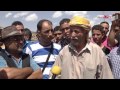 قرية الثلاث بثنية العابد تنتفض وتقطع الطريق أوت 2014