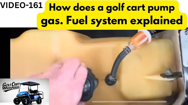 Gas Golf Cart Won't Crank? Troubleshooting Tips & Fixes
