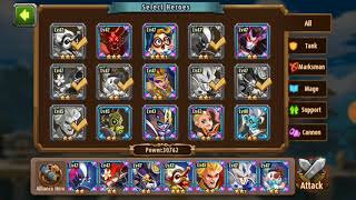 Magic Rush: Treagar form bug
