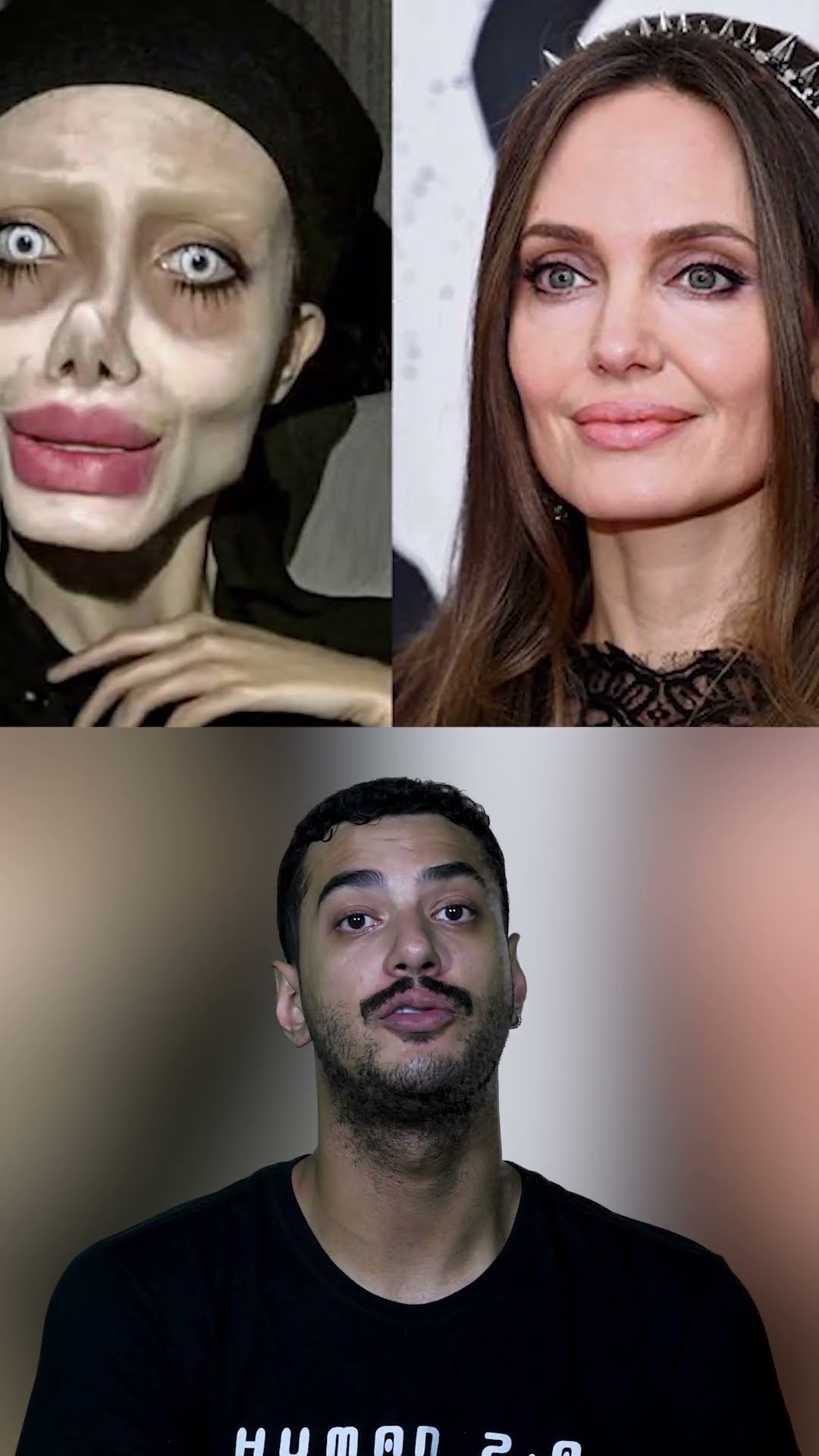 a história da angelina jolie zumbi que foi condenada a prisão