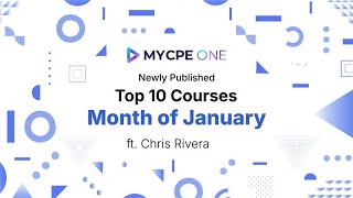Top 10 Must-Have CPE Courses for CPAs, EAs, CMAs, CFPs, and More – January Edition | MYCPE ONE❗
