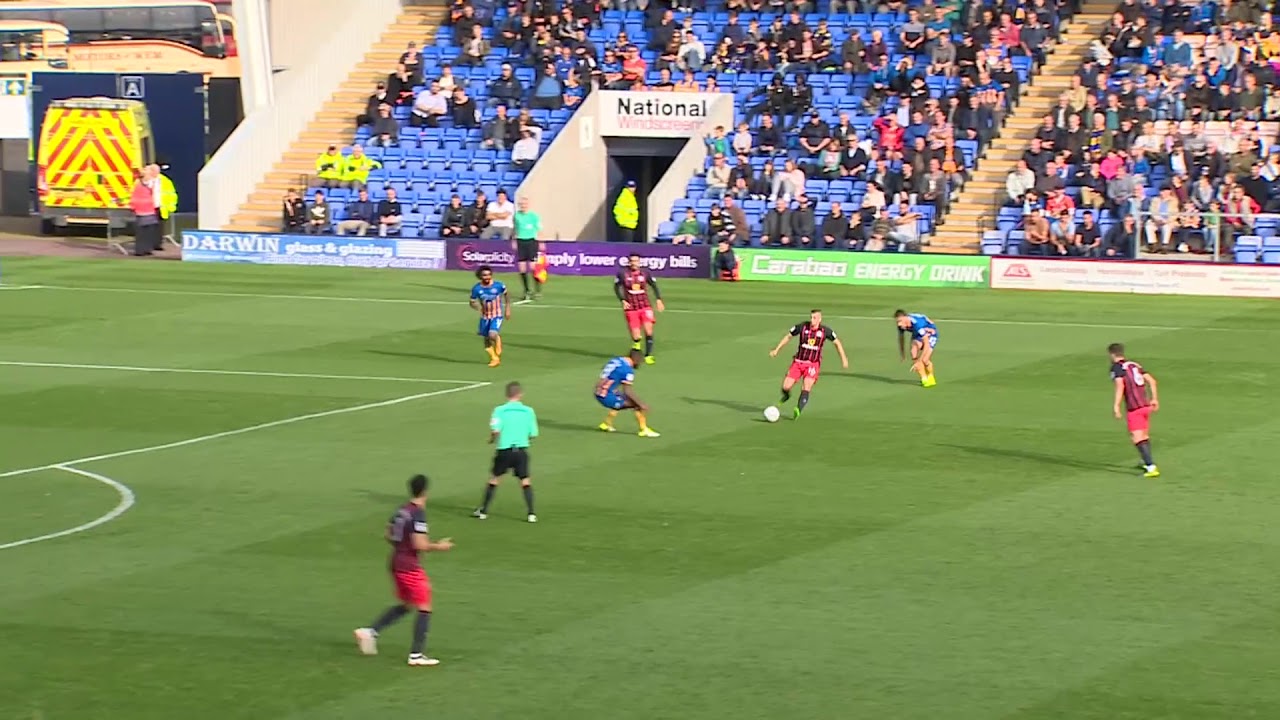 Highlights: Shrewsbury Town 1 Blackburn Rovers 1 soccer manager
