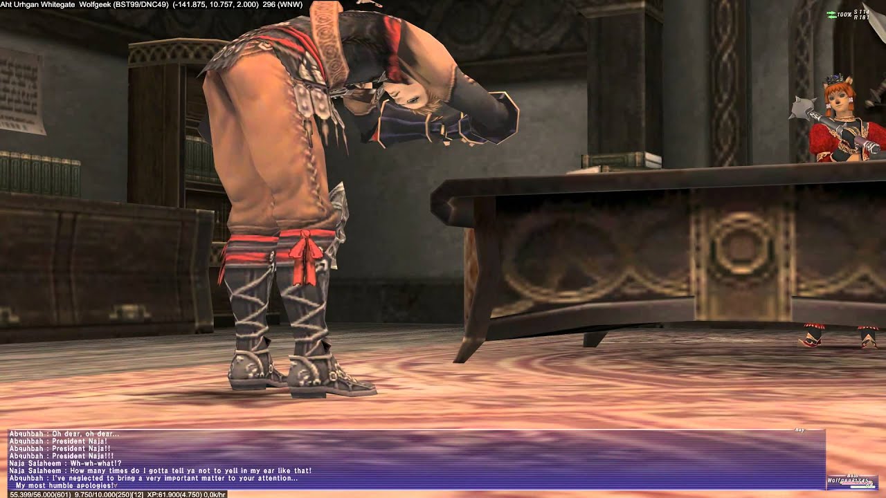 FFXI ToAU 25 Playing the Part