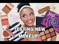 TESTING NEW MAKEUP FROM MY SEPHORA HAUL!!! | PATRICK TA, MORPHE DESERT BOUQUET, TOWER 28 & MORE!
