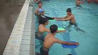 Latihan Renang Gaya Bebas Afiq Hakim M UNESA Surabaya