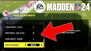 The Coaching Adjustments YOU SHOULD Be Using! Madden 24