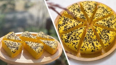 BÁNH KHOAI LANG NƯỚNG MỚI LẠ SIÊU NGON.Bánh tráng miệng mới lạ hấp dẫn dễ làm, さつま芋ケーキNEWデザート