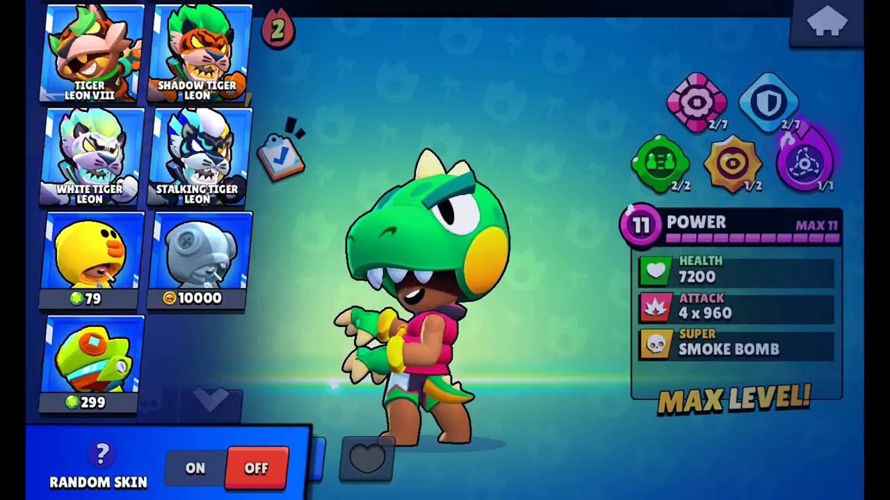 Top 5 best Leon skins !