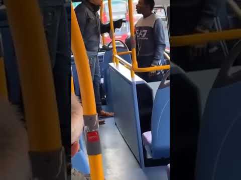 Typical London Bus Fights 