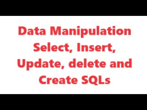 Simple SQLs : using Create, Select, Insert, Delete, Update in MySQL ...