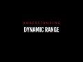 Understanding dynamic range settings