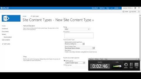 Creating content type and attaching multiple content types to sharepoint 2013 list