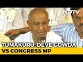 How It Became HD Deve Gowda vs Ally Congress In Karnataka's Tumakuru