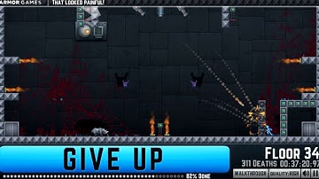 Give Up 2  |   Walkthrough Levels 1-40