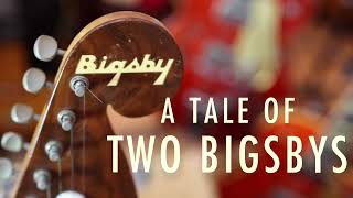 Watch: The First and Last Bigsby-Built Guitars Together