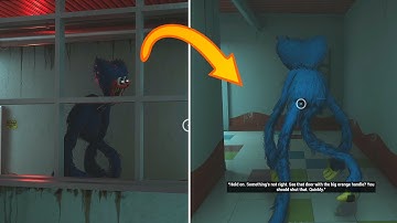 Where Does Huggy Wuggy Go At The Beginning Of The Game - Project: Playtime