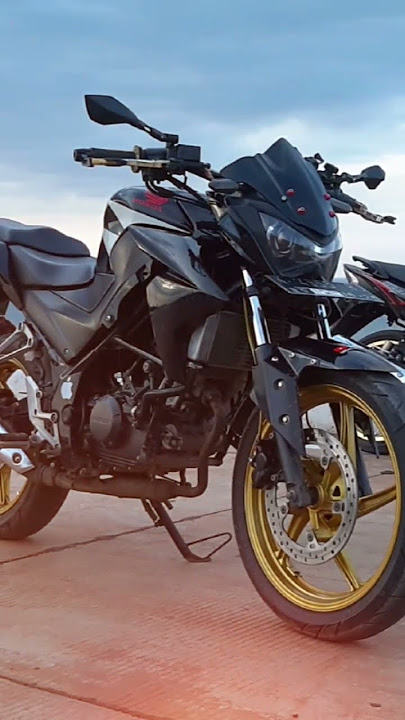CBR 150 LOKAL K45 MODIF NAKED KEREN BANGET #viral #shortvideo #shorts #short #cbr #modifikasi #jj
