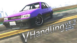 V Handling v3.2 Beta Release - Vanilla Vehicle GTA SA