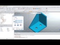 How to model and analyze a bracket using FEA software midas NFX (video tutorial)