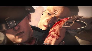Wolfenstein The New Order - Asylum (Uber Difficulty) Rescuing Anya