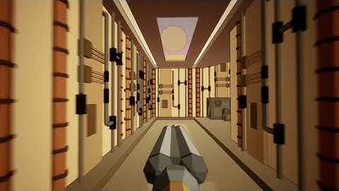 Cruithne (Cel Shaded Doom) - WIP Gameplay (Mapcore Challenge)