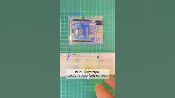 Potansiyometre ile Led kontrolü