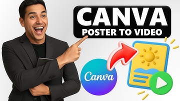 Hoe je een CANVA-POSTER kunt animeren en exporteren als MP4-VIDEO