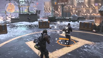 The Division Beta - Extraction Takeover