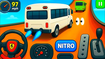 Crazy Bus Mega Ramp Impossible Racing Bus Stunts Impossible Tracks - Android GamePlay p - 07