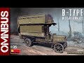 Building the Miniart B-Type Military Omnibus (1/35 scale model kit)