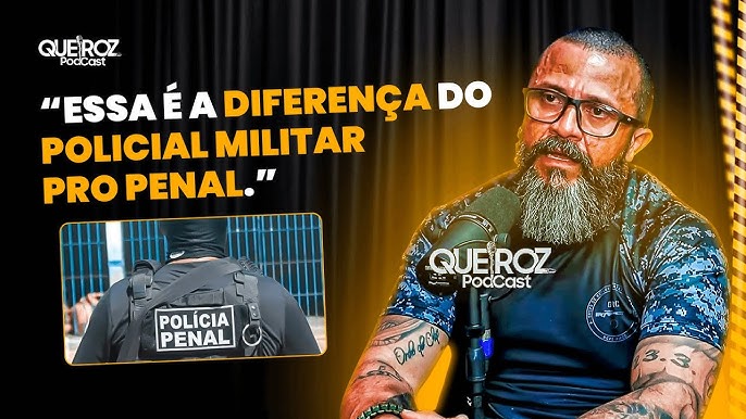 Concurso Polícia Penal CE - Governador autoriza edital! Com Érico Palazzo 