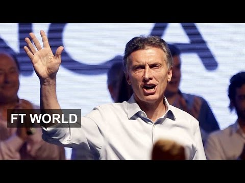 Mauricio Macri on Argentina's elections I FT World - YouTube