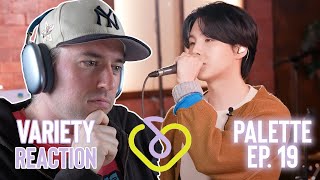 Iu Reaction - Post Dive - Palette Ep 19 Suga
