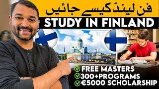 Free Masters with Living Expenses in World’s Happiest Country | Study in Finland 2024