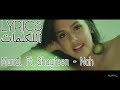 Manal Ft Shayfeen - Nah [LYRICS-PAROLES-اللكلمات]