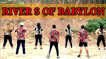River of Babylon by zware jongens op de schaats na remix /dj jurlan remix /Pzf crew basic zumba .