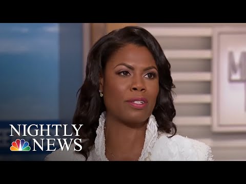 Video: Trump Lashes Out At Omarosa, Star Of The Apprentice