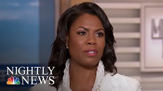 President Donald Trump Lashes Out At Omarosa Manigault On Twitter | NBC Nightly News