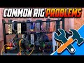 common mining rig crashing diagnostics