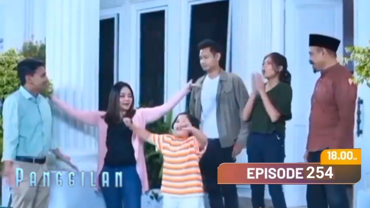 BAHAGIANYA KELUARGA PRIK KEMBALI KE RUMAH YANG LAMAPANGGILAN INDOSIAR